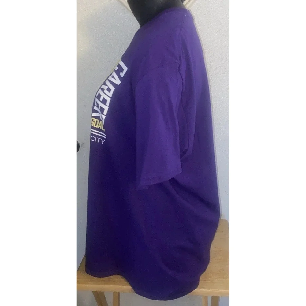 MLS #14 Dom Dwyer 100 Career Goals Orlando City T Shirt 2XL Purple‎